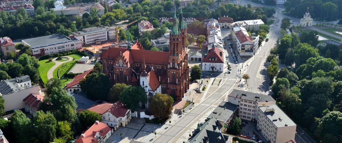 Branicki Apartments Бялисток Екстериор снимка